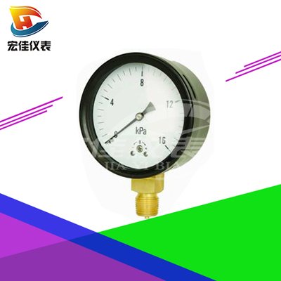 膜盒壓力表