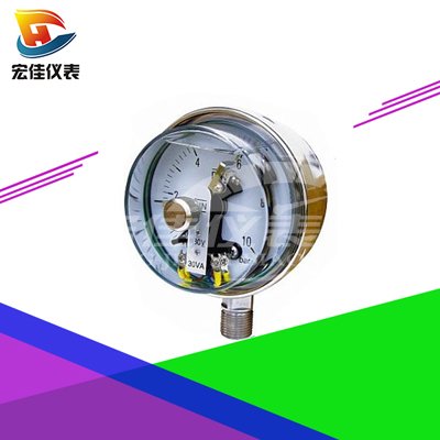 電接點(diǎn)壓力表