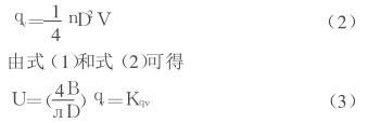 電磁流量計原理公式