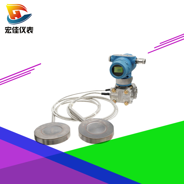 雙法蘭液位變送器